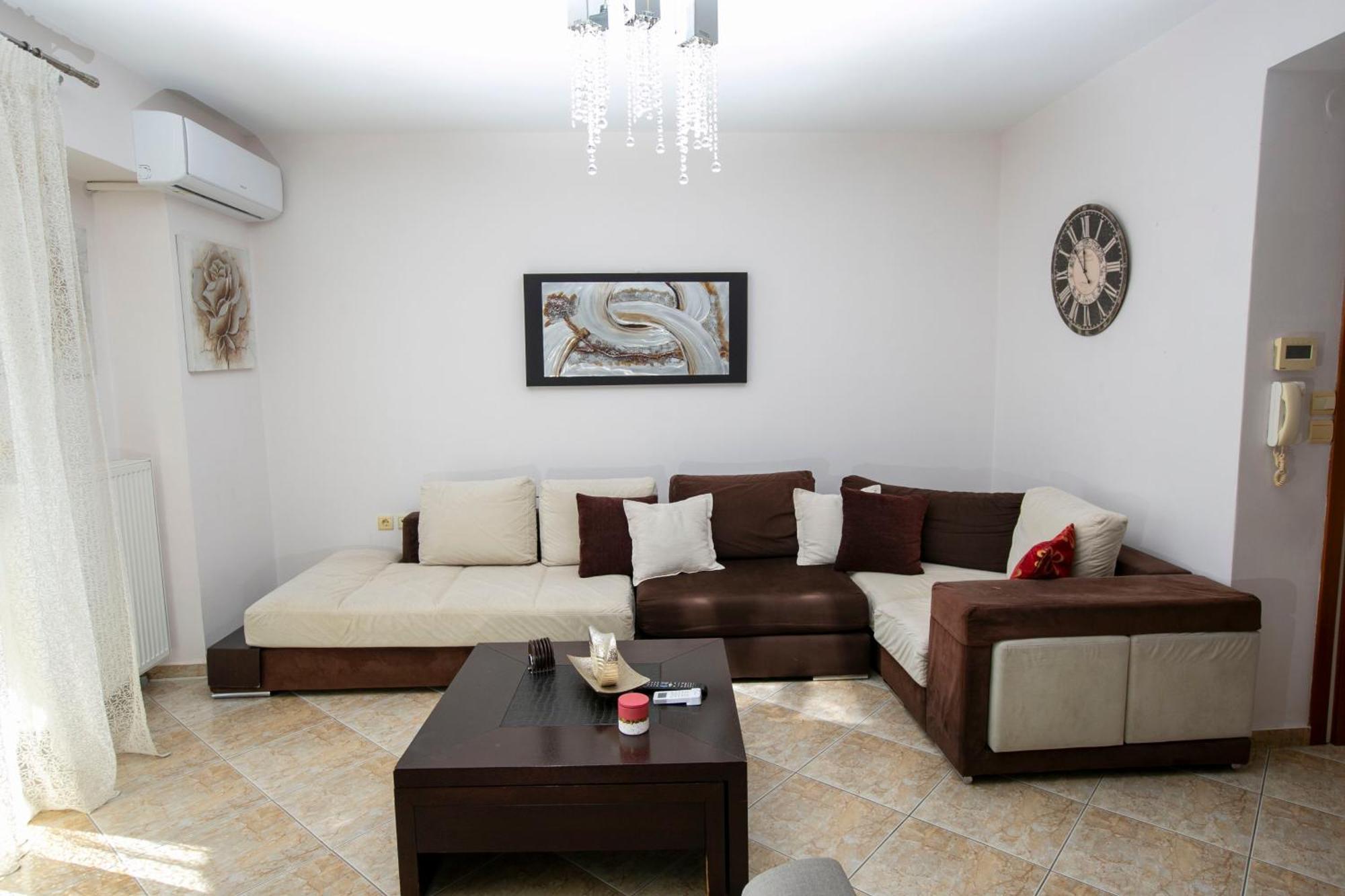 Blue Sky Appartment Kavala Exterior foto