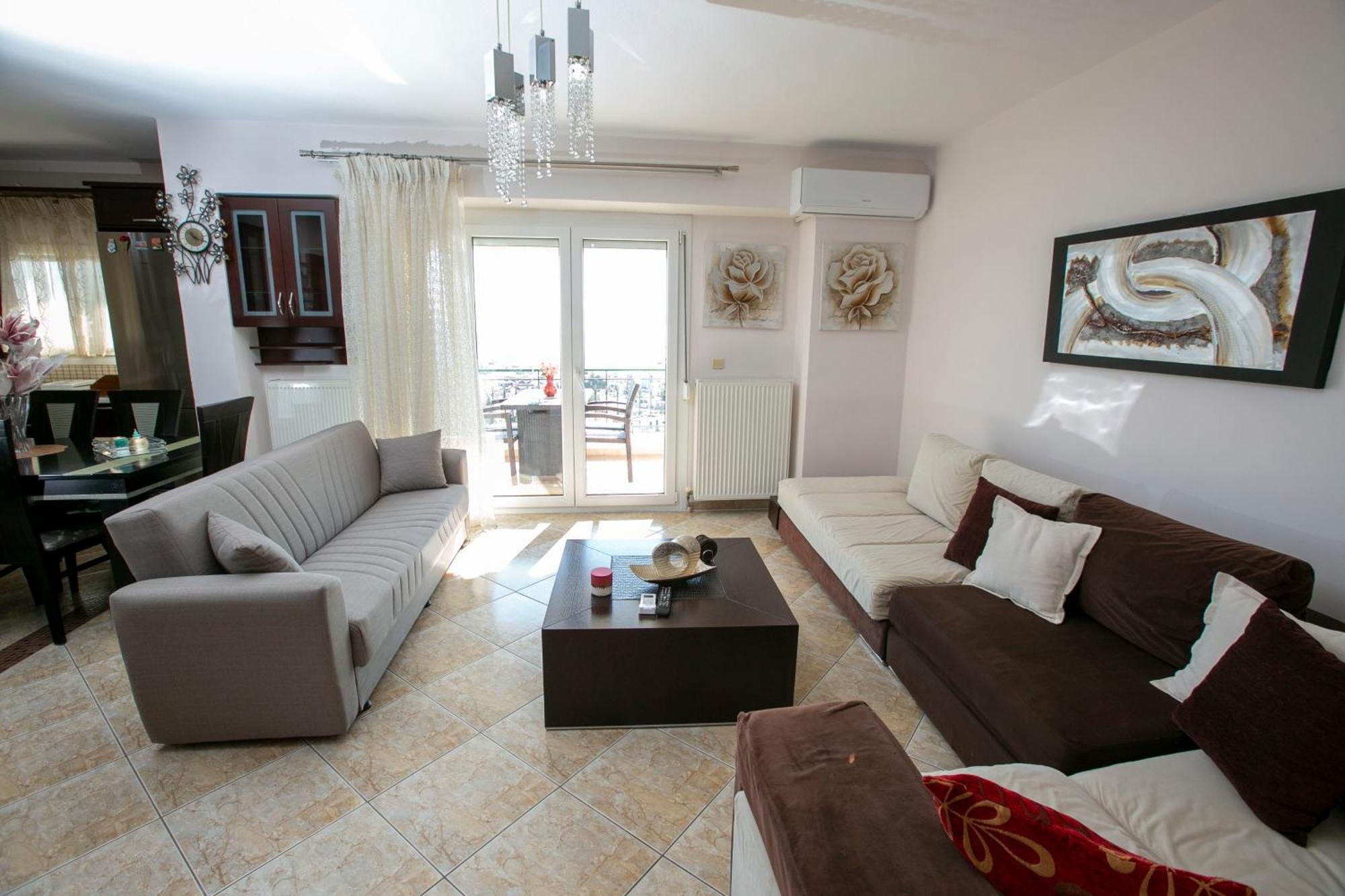 Blue Sky Appartment Kavala Exterior foto